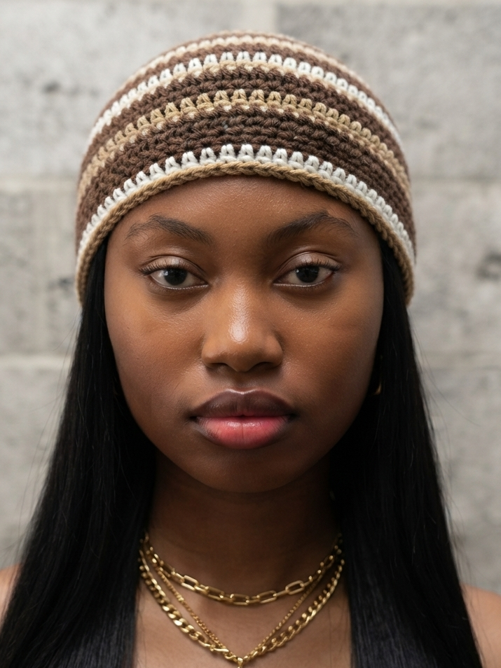 CHOCOLATE BEANIE